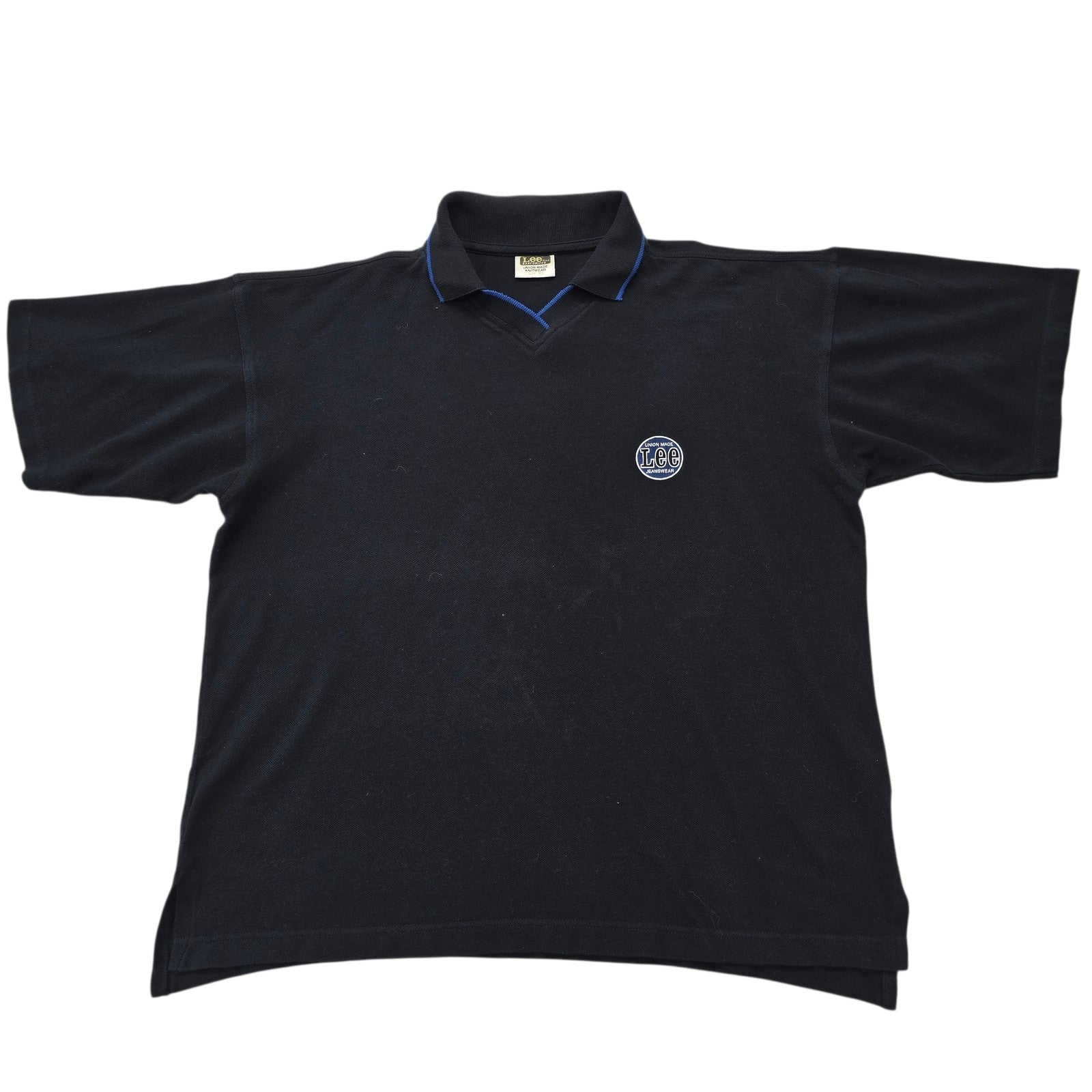 Lee Men Black Polo Shirt size XL product image 3