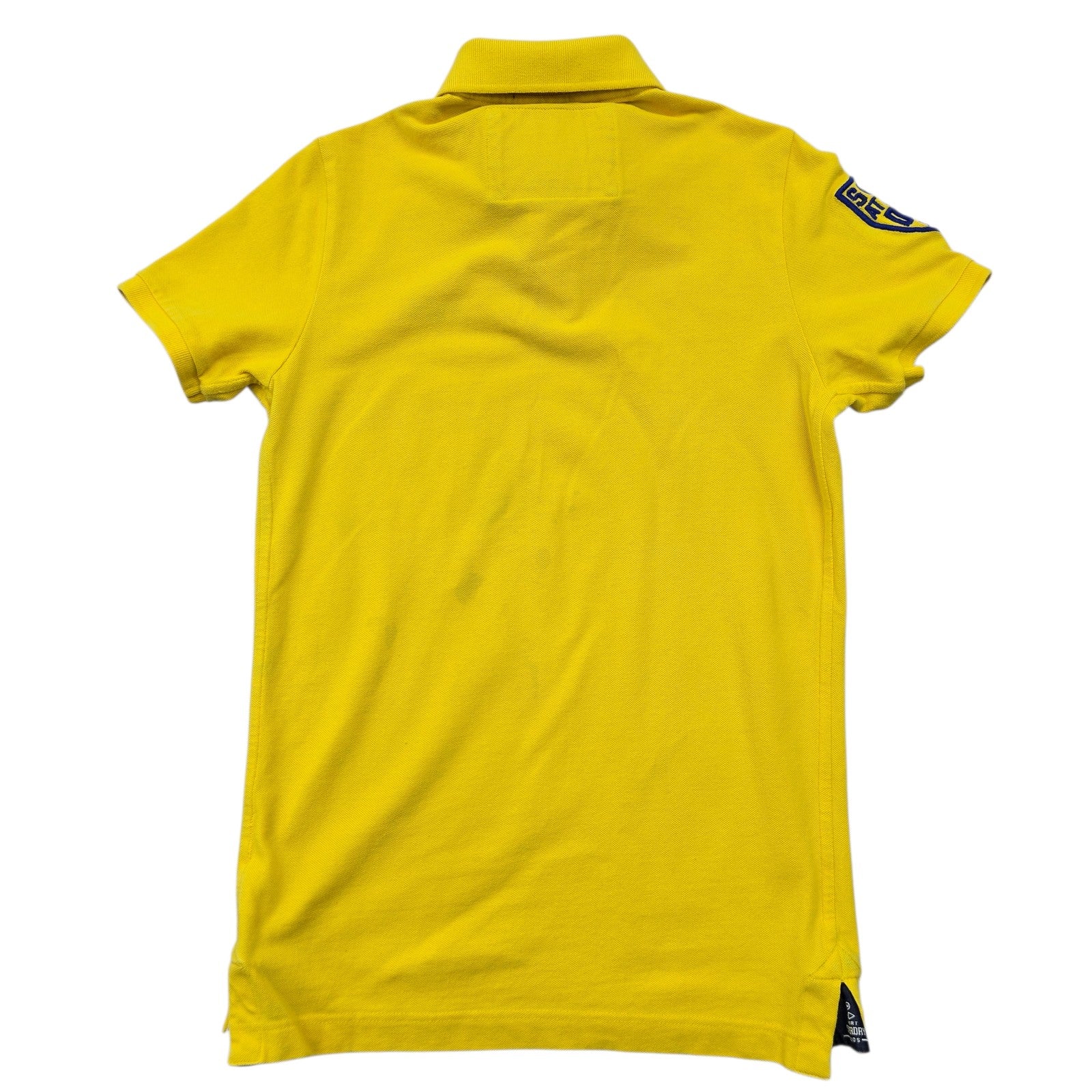 Superdry Men Yellow Polo Shirt size M product image 2