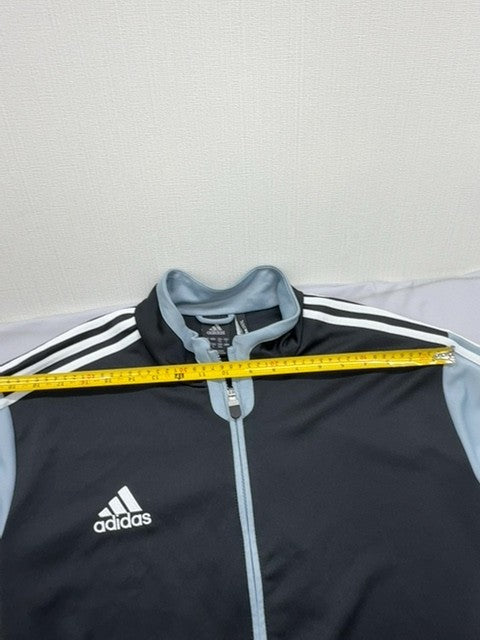 Adidas Men's Black Grey Climacool Track Jacket Size L