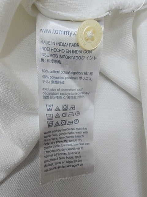 Tommy Hilfiger Boys White Polo Shirt size L product image 7