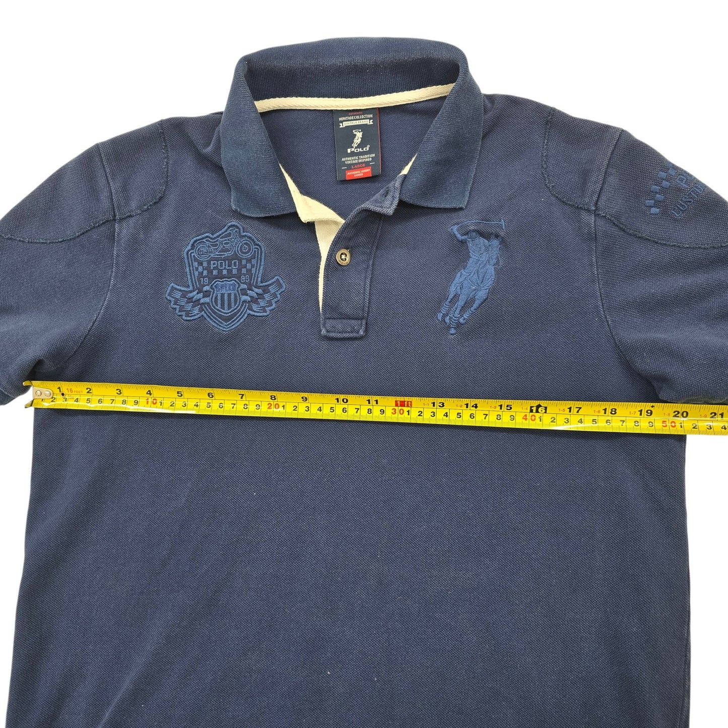 Polo Men Navy Polo Shirt product image 7