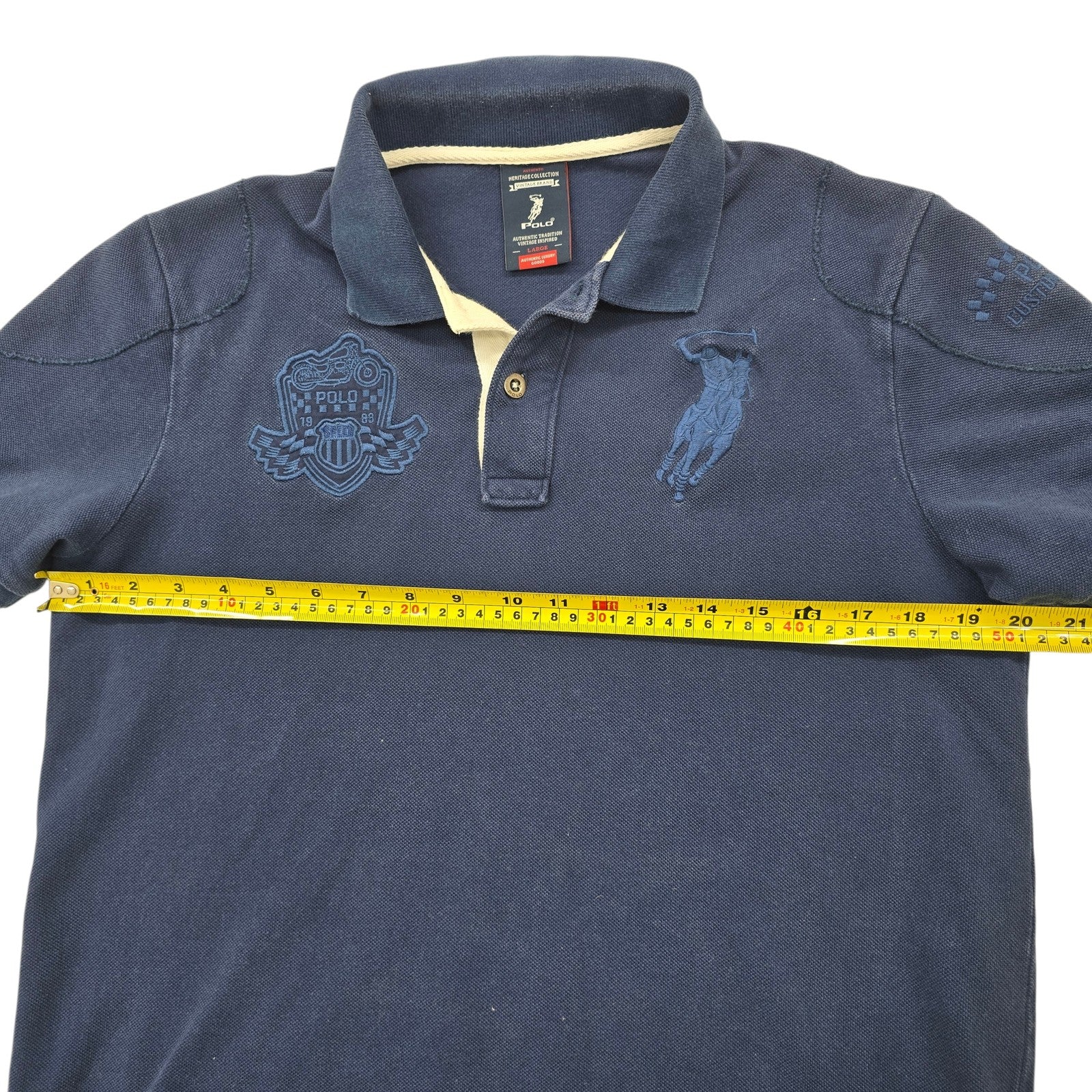 Polo Men Navy Polo Shirt product image 7