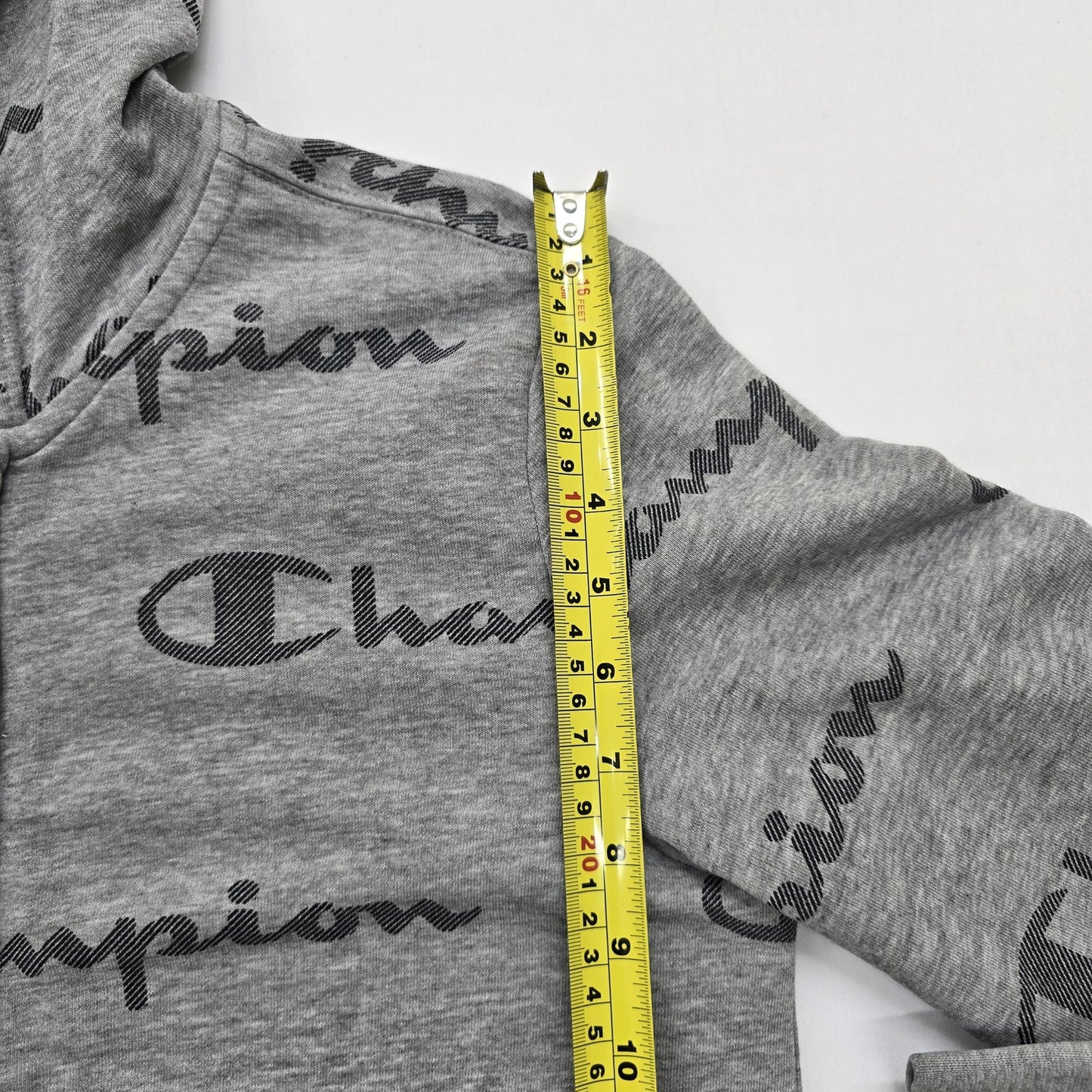 Champion Unisex Gray Hoodie size 2XL product image 5