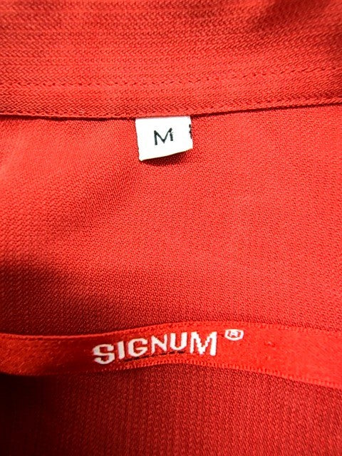 Signum Men Red Shirt size M product image 3