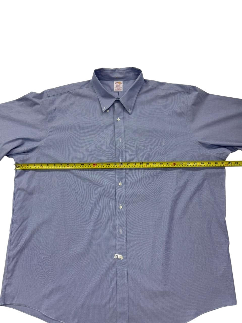 Brooks Brothers Men Blue Shirt size 20-36 product image 8