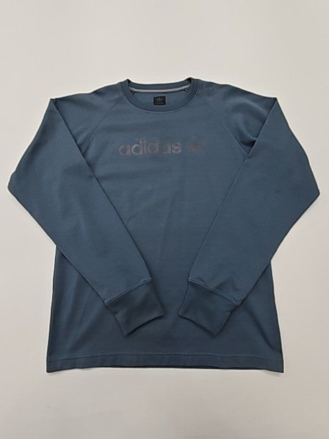 Adidas Boys Blue Sweatshirt size M product image 3