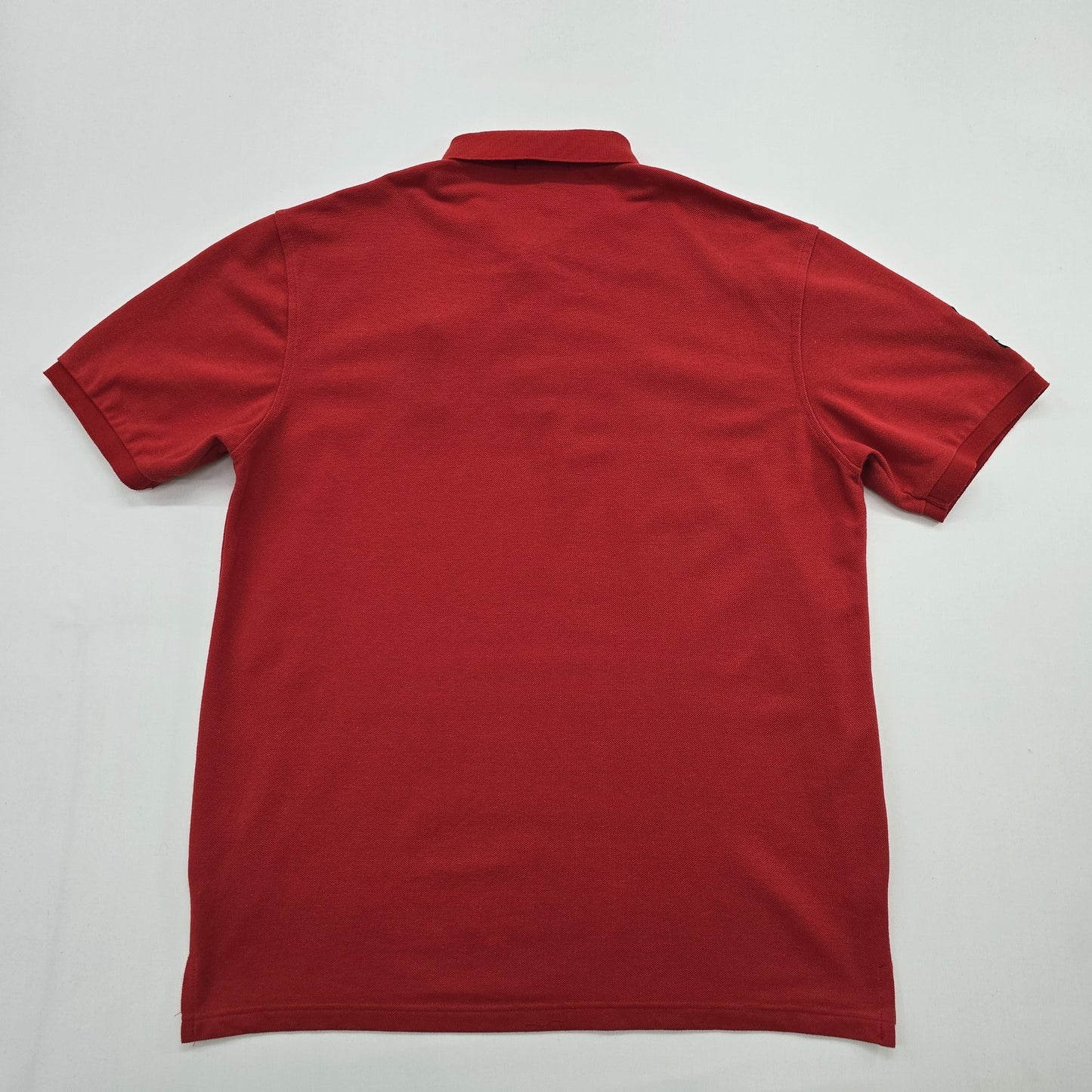 Polo Ralph Lauren Men Red Big & Tall 3X Polo Shirt Pocket Logo