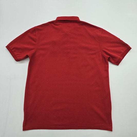 Polo Ralph Lauren Men's Red Polo Shirt – Size 3XL, Logo