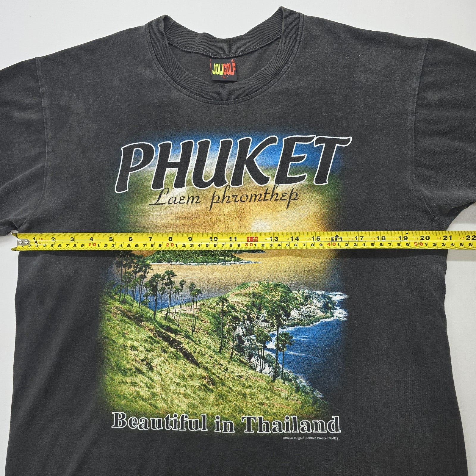 JoiGOLF Men Black T-Shirt size L product image 6