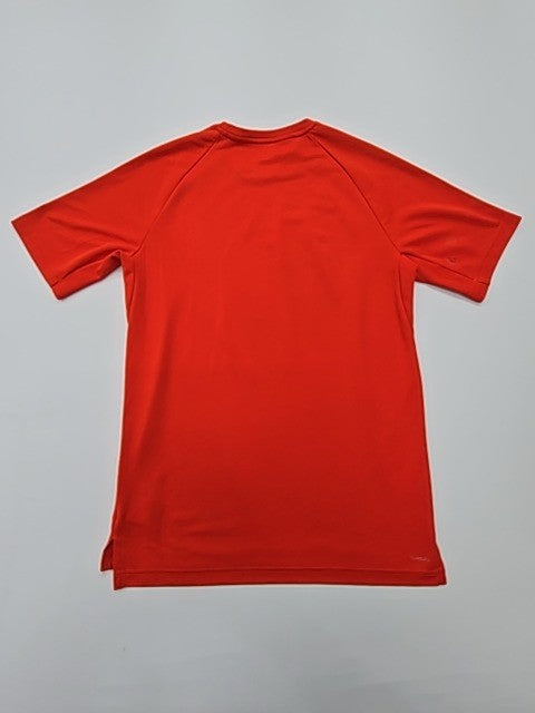 Adidas Men Red Climacool Athletic T-Shirt Size XL Performance Knit