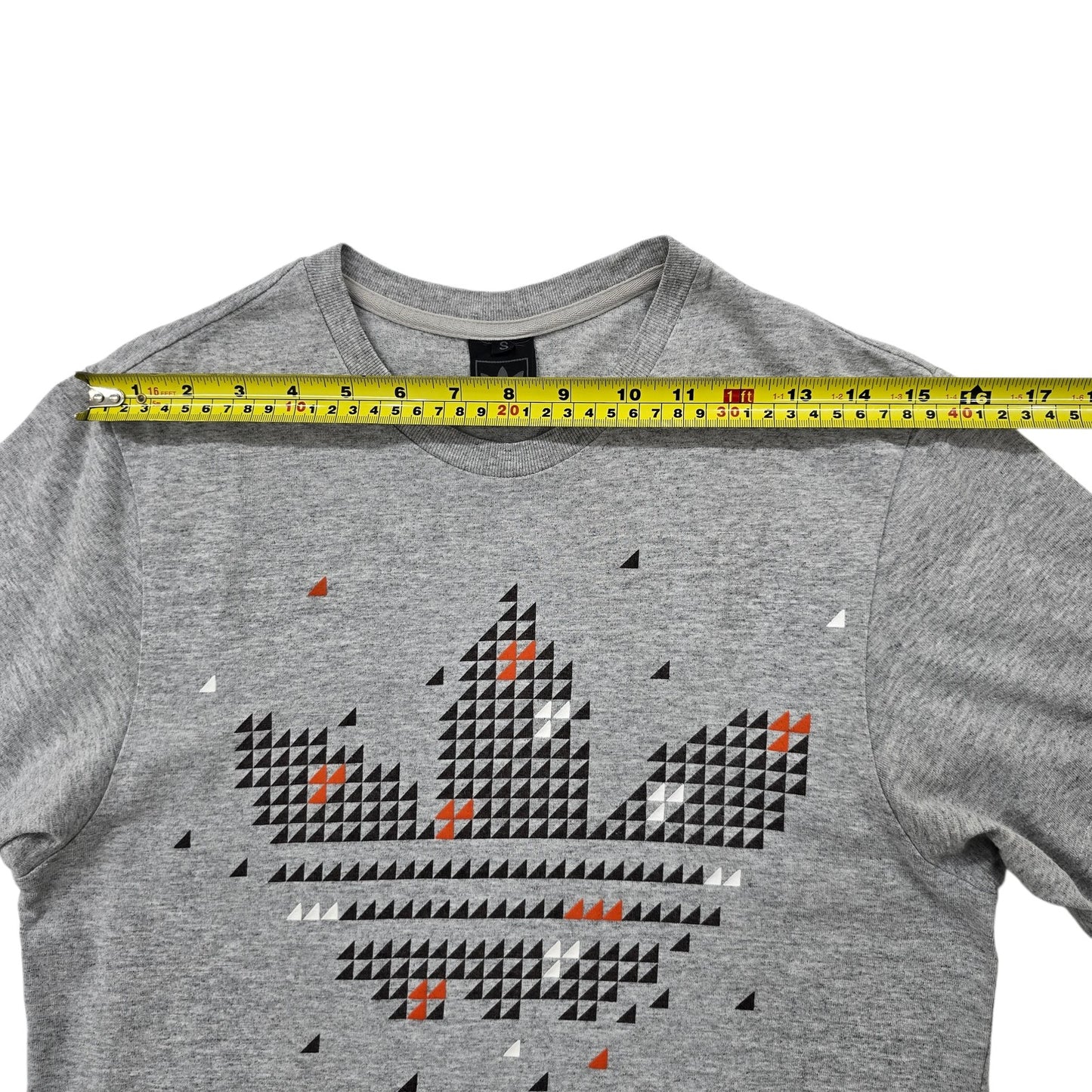 Adidas Men Gray T-Shirt size S product image 5