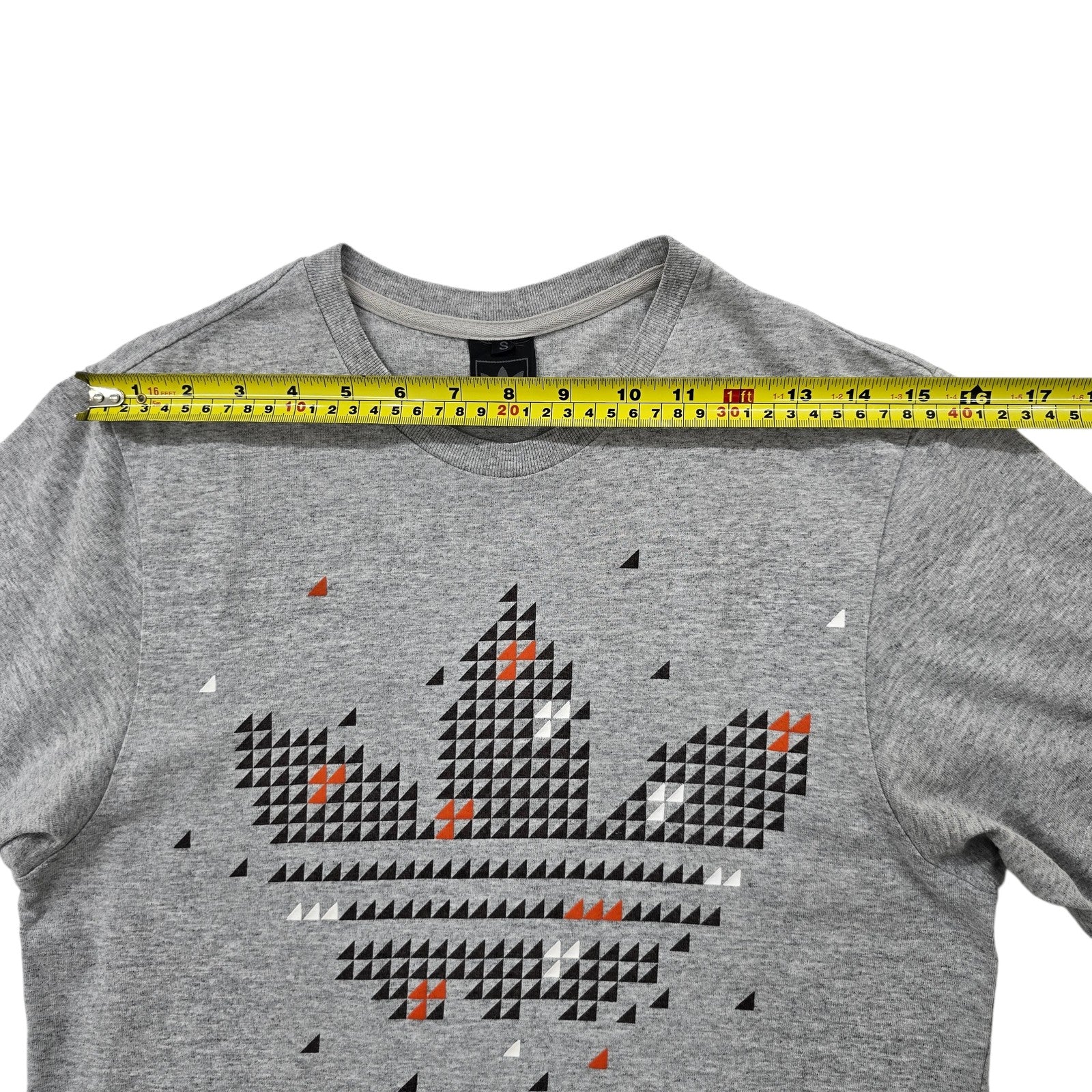 Adidas Men Gray T-Shirt size S product image 5