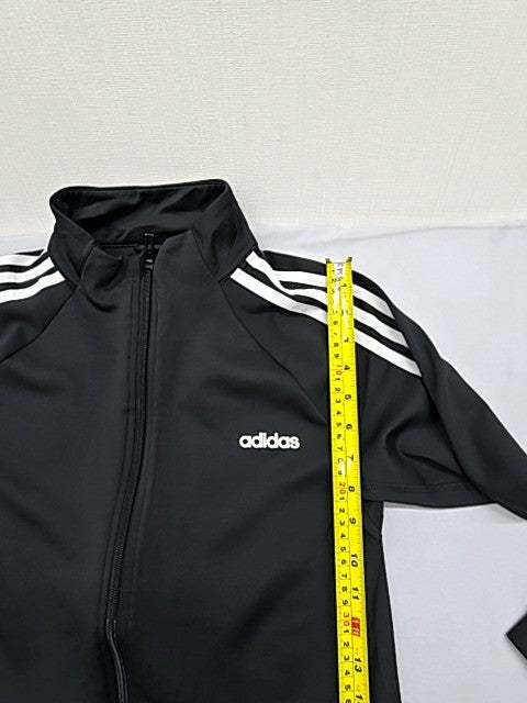 Adidas Climacool Men's Black L Track Jacket Moisture Wicking