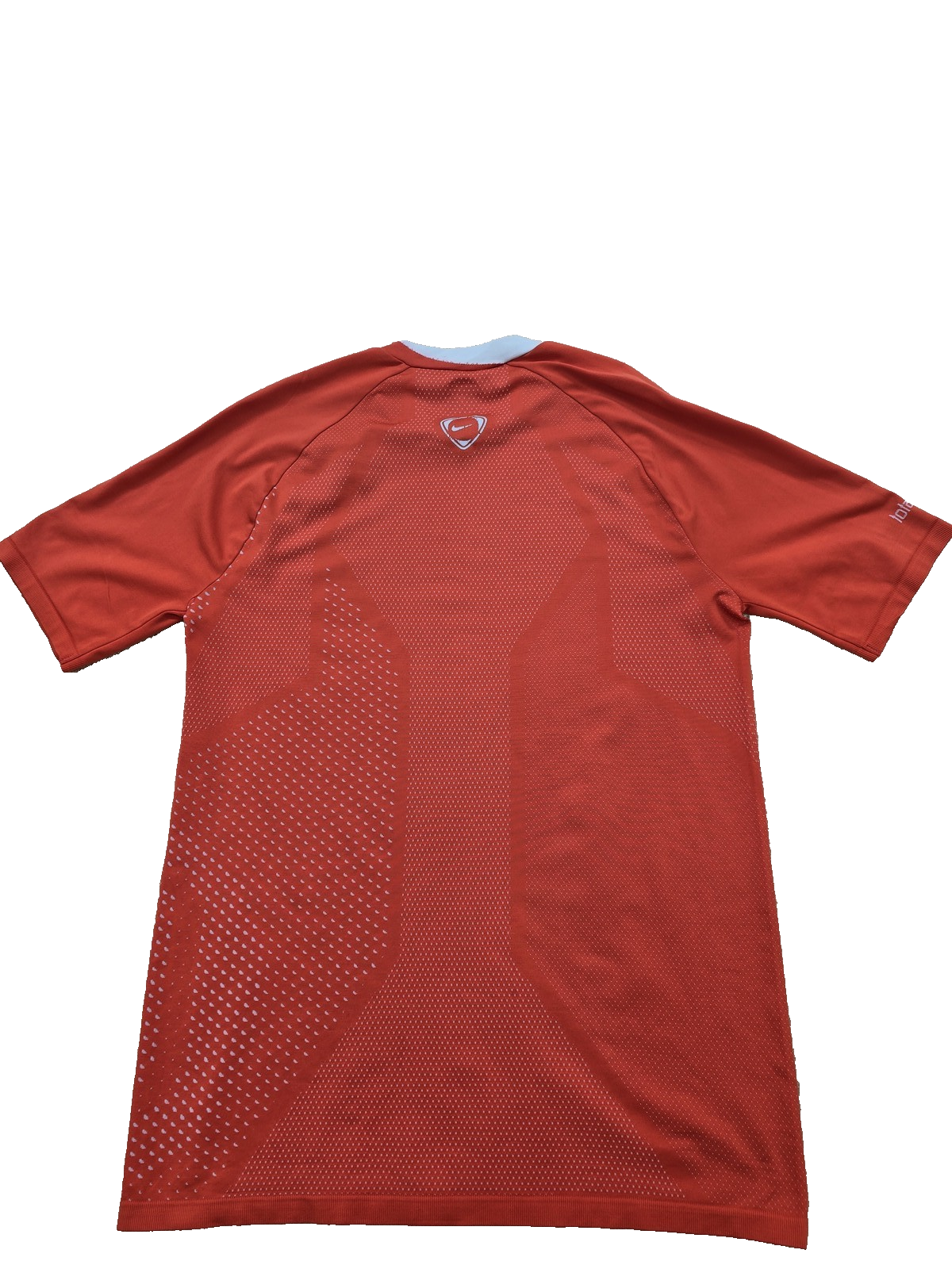 Nike Men's Red Soccer Jersey M Dri-FIT Short Sleeve