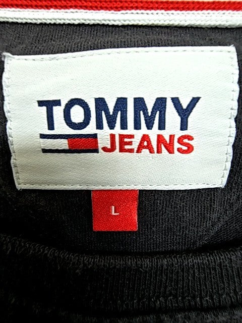 Tommy Jeans Men Black T-Shirt size L product image 4