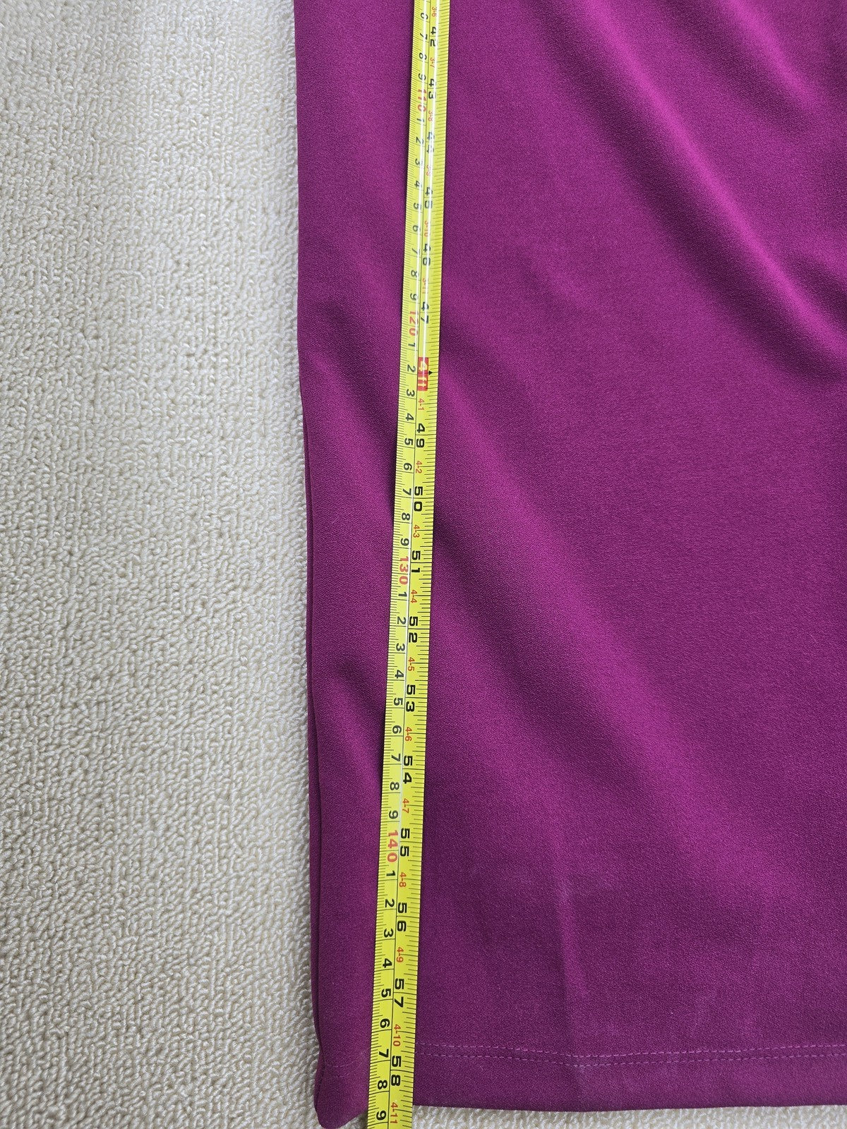 Lulus Plum Purple Feather Trim Sleeveless Maxi Dress S