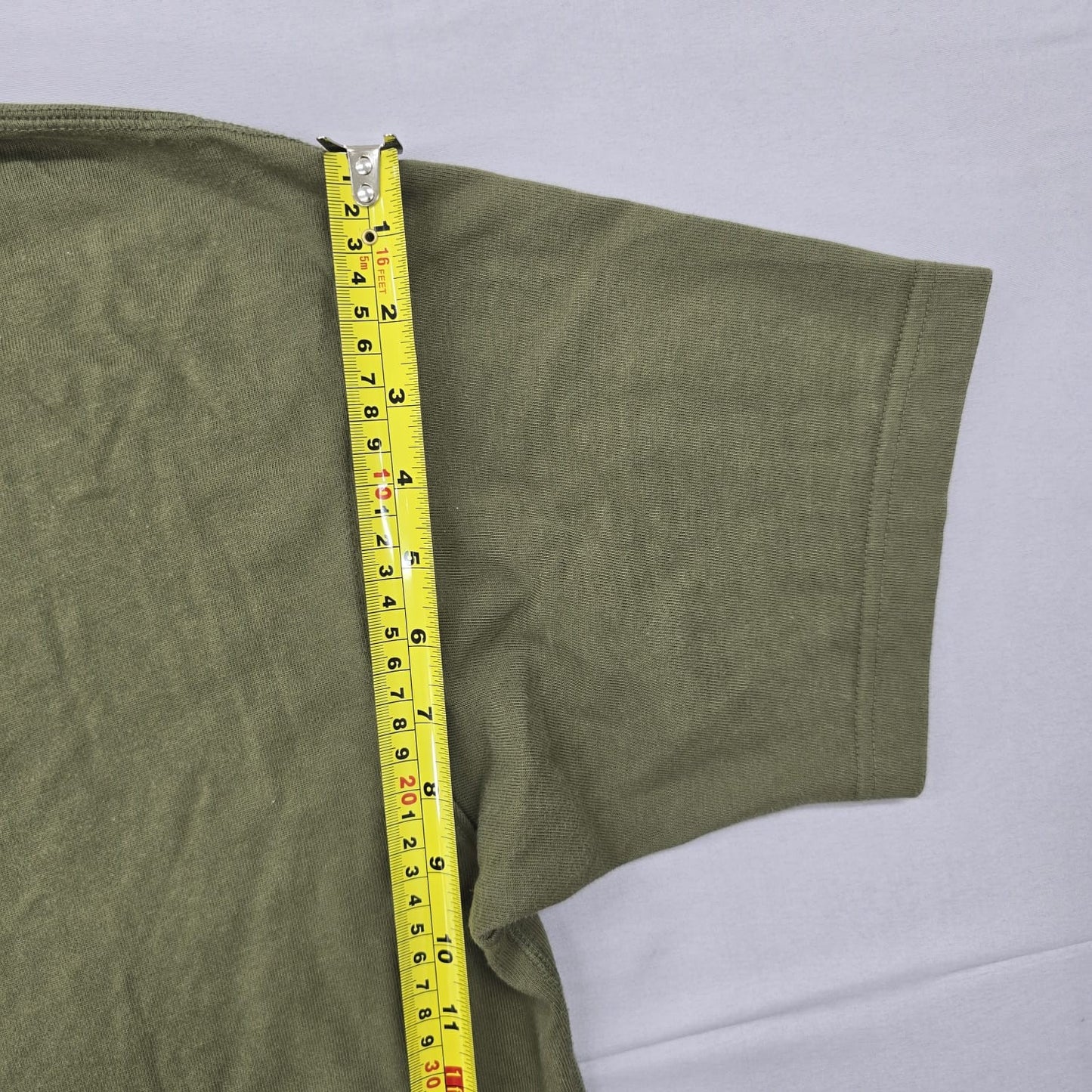 Adidas Men's Green Short Sleeve T-Shirt Size M RN18837C-4032