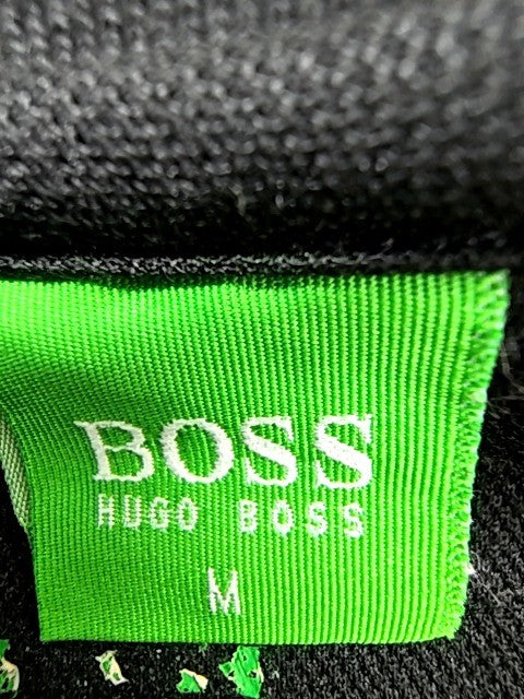 Hugo Boss Black Polo Shirt Men's M Short Sleeve Cotton Regular Fit
