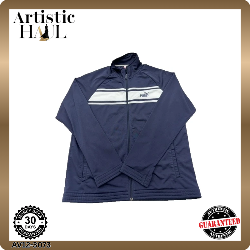 Puma Men Navy Jacket size L product image 1