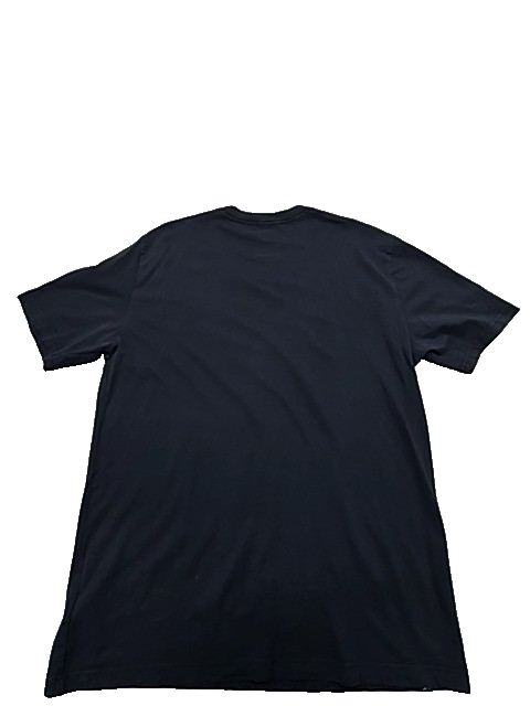 Nike Men's Black Athletic T-Shirt Size L Sportswear Cotton Crew