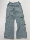 Bog Youth Blue Jeans – Size L, Relaxed Fit, Cargo