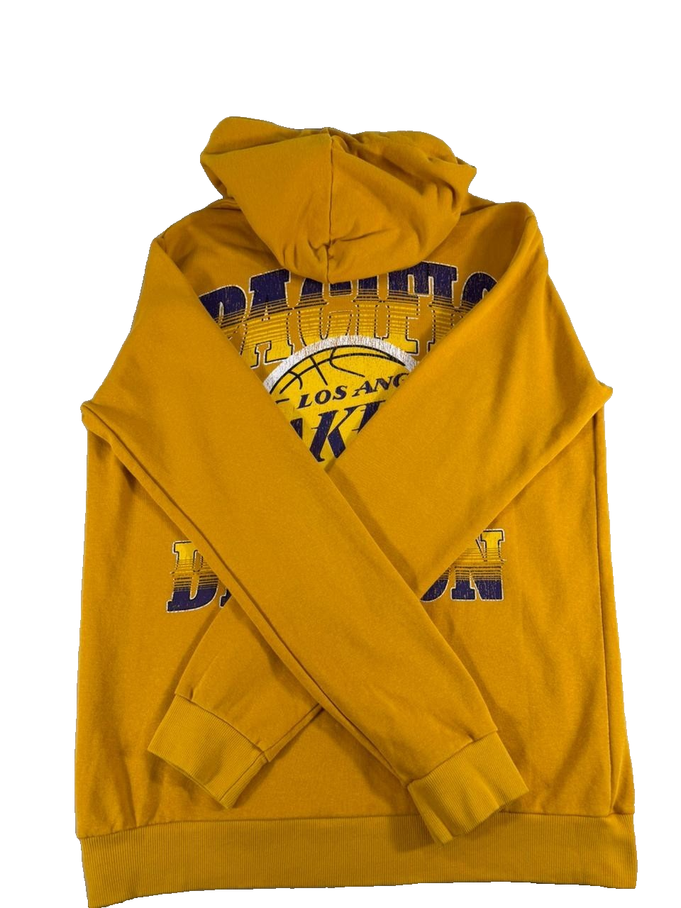NBA Los Angeles Lakers LeBron James #23 Hoodie - Gold - Size Large