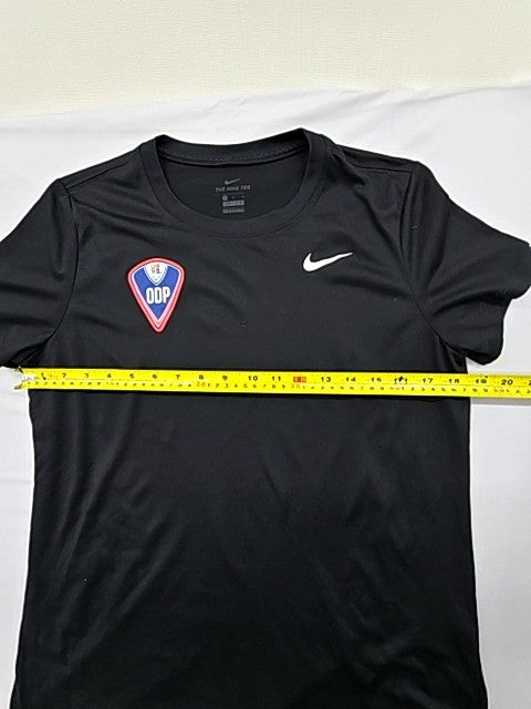 Nike Unisex Dri-FIT Black The Nike Tee T-Shirt L Short Sleeve Patch