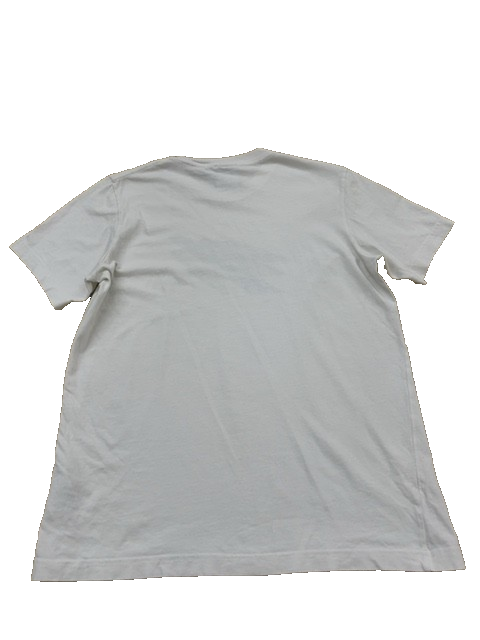 Adidas Unisex White Striped Short Sleeve T-Shirt Size M Originals