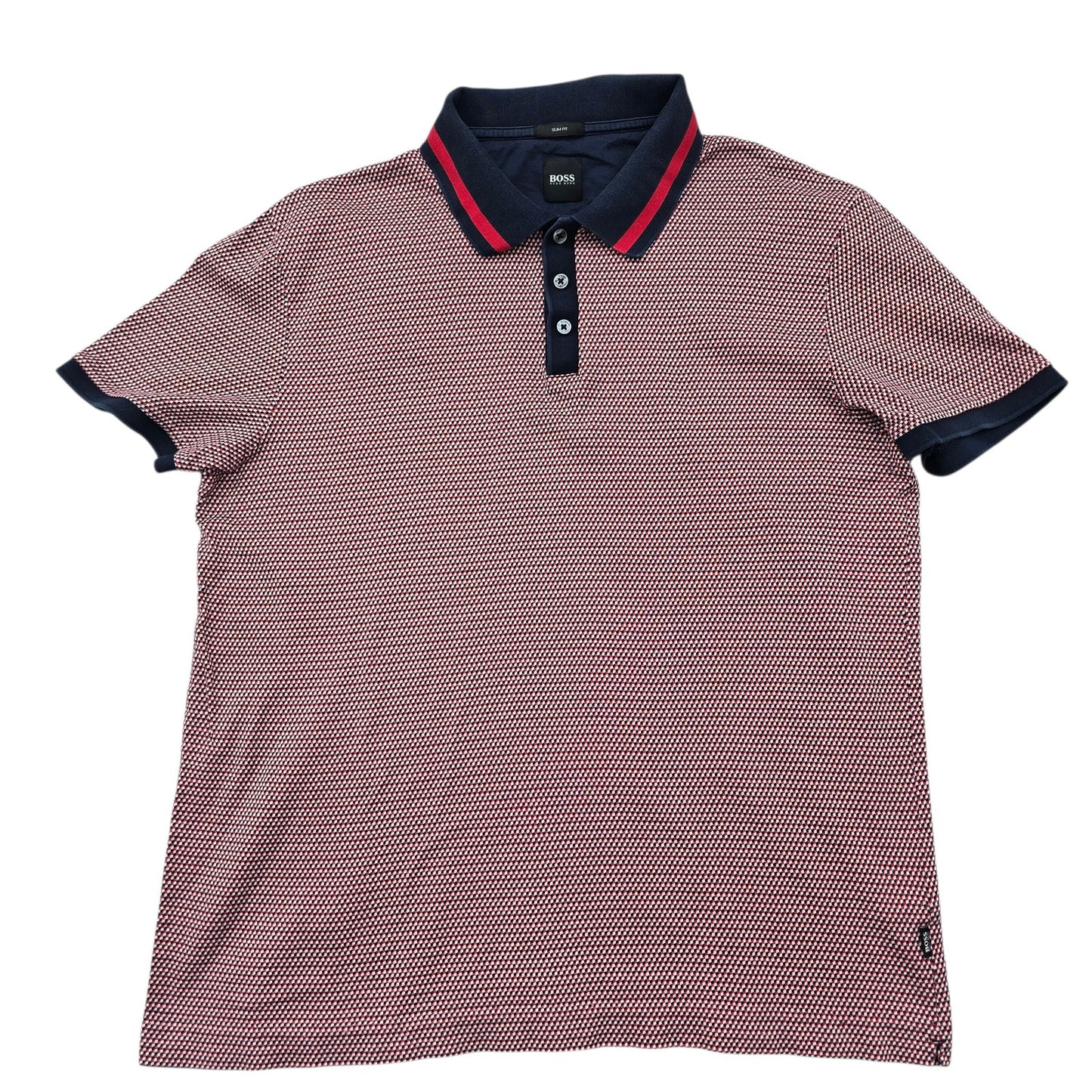 Hugo Boss Men Red Polo Shirt size XL product image 1