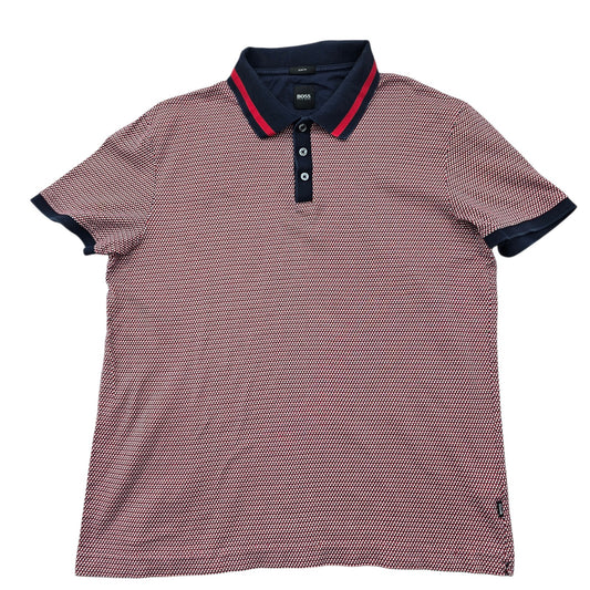 Hugo Boss Men Red Polo Shirt size XL product image 1