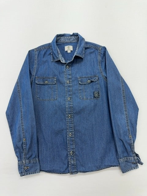 Timberland Boys Blue Shirt size S product image 1