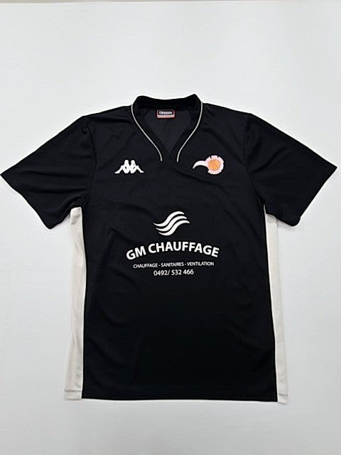 Kappa Men Black T-Shirt product image 1