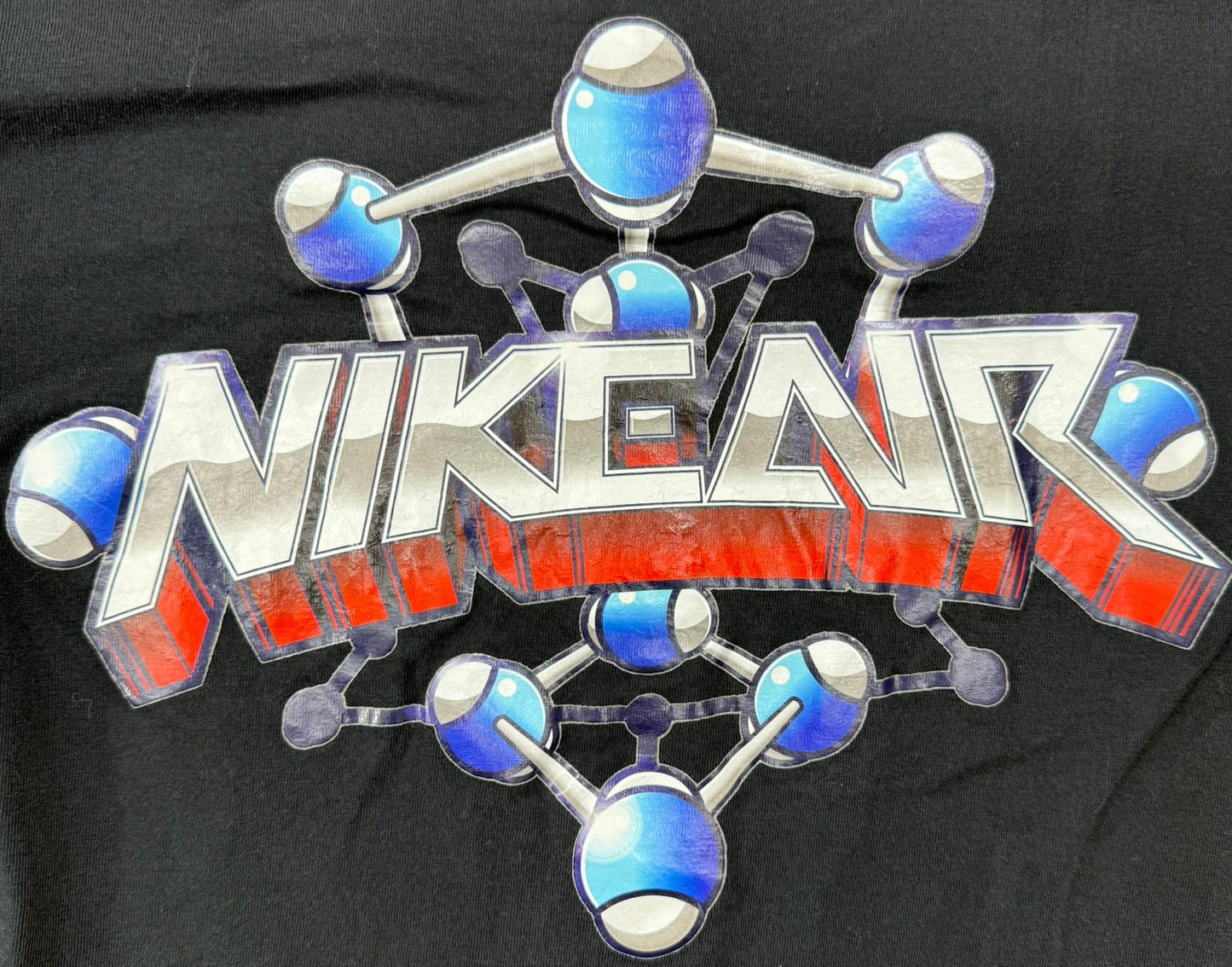 Nike Men's Athletic Dept Black Graphic T-Shirt Size S Slim Fit