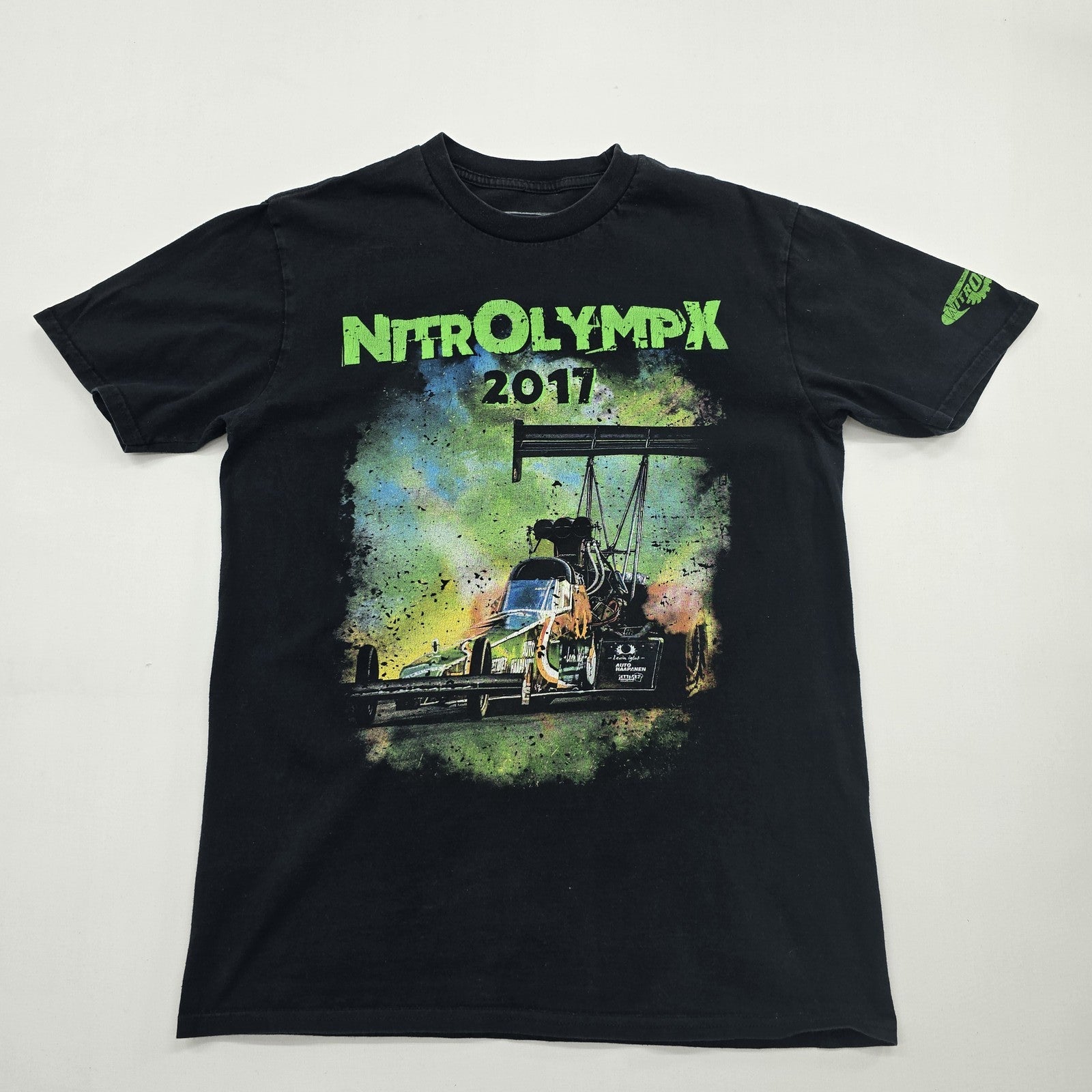 Nitrolympx Men Black T-Shirt size M product image 1