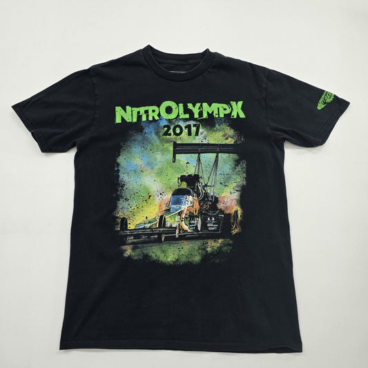 Nitrolympx Men Black T-Shirt size M product image 1