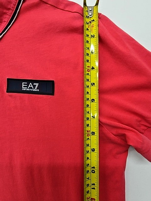 Emporio Armani Men Red Polo Shirt product image 5