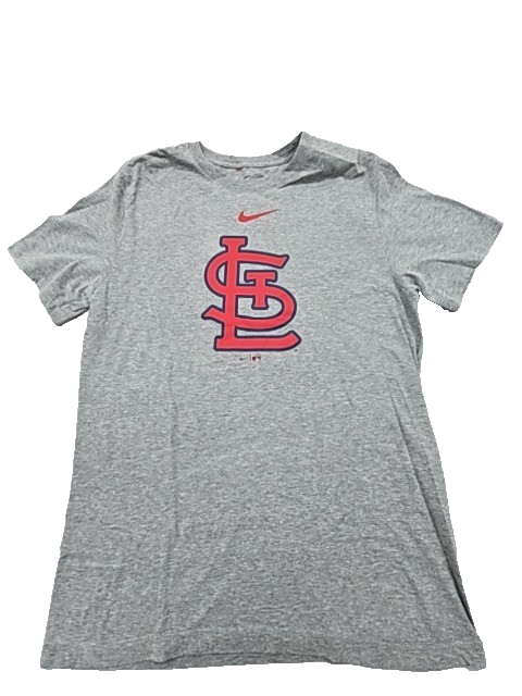 Nike Men's Gray T-Shirt – Size S, Regular Fit