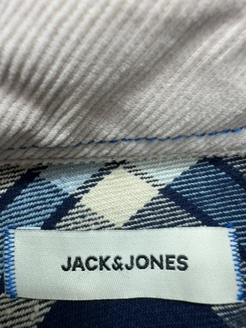 Jack & Jones Boys Gray Shirt size M product image 4