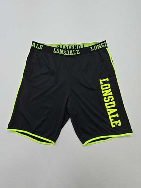 Lonsdale Men Black Shorts size L product image 1