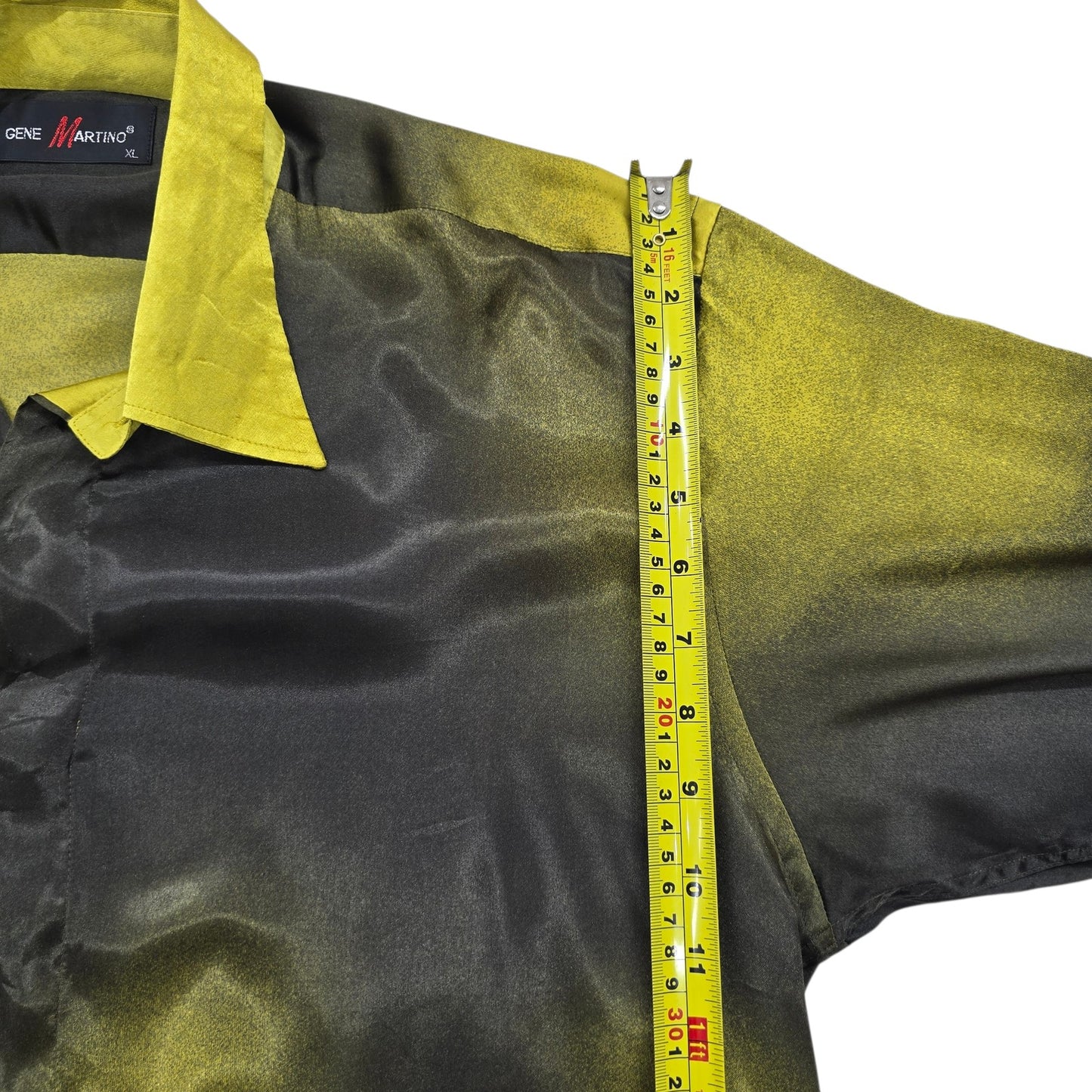 Gene Artino Men Black Shirt size XL product image 5