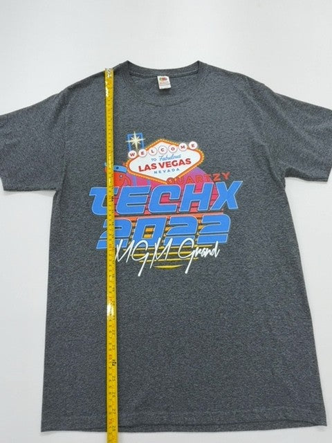 Fruit of the Loom Men Gray T-Shirt size M product image 4