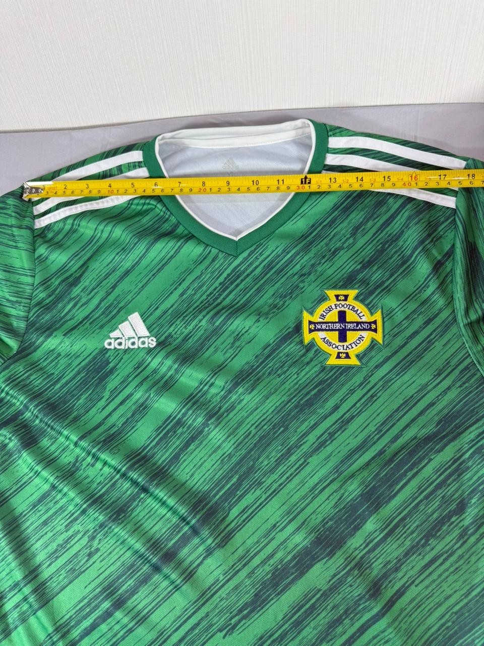 Adidas Northern Ireland Soccer Jersey Men's M Green AEROREADY Football Shirt
