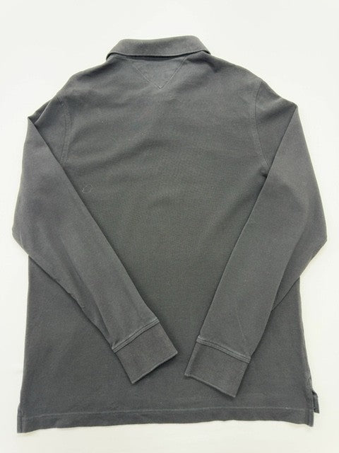 Tommy Hilfiger Men Gray Polo Shirt size L product image 2