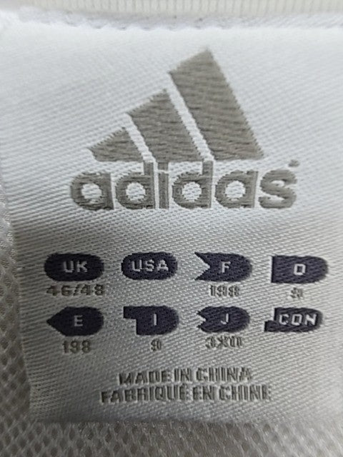 Adidas Men's White Germany Team Track Jacket XL Vintage