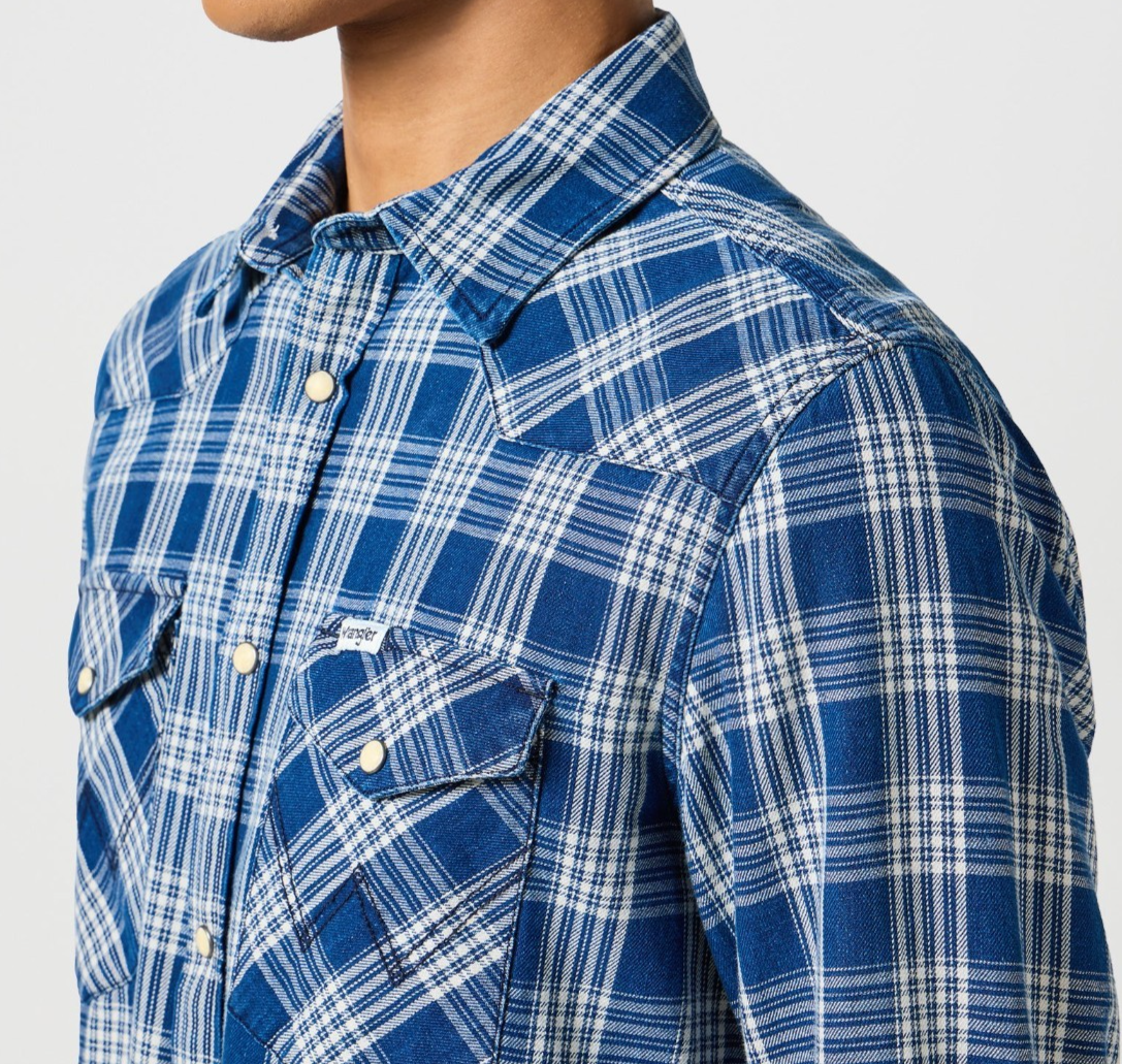 Levi's Shirt Men's Long Sleeve Plaid Button | L