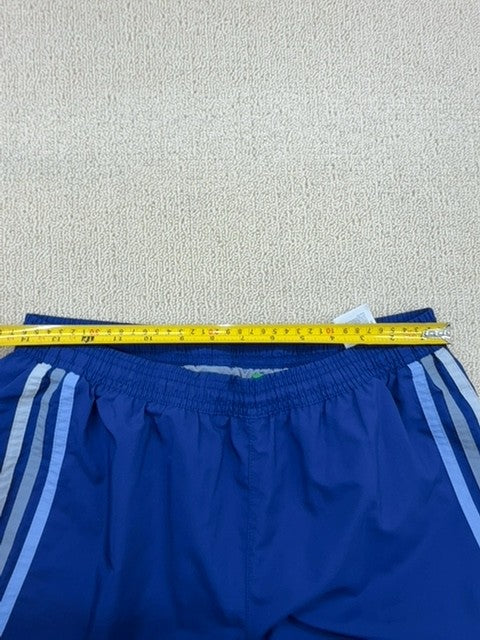 Adidas Men's Blue Moisture Wicking Athletic Shorts Size M