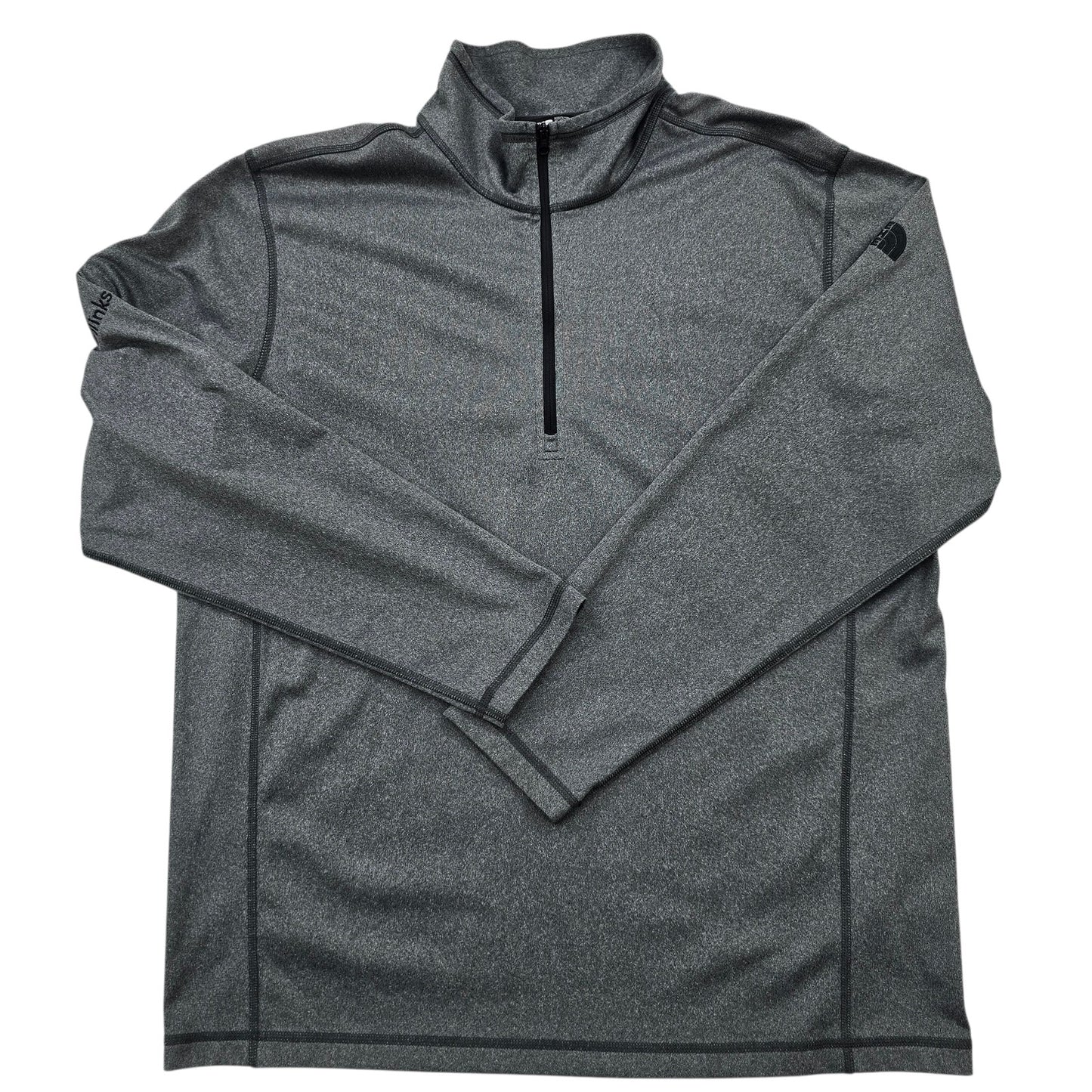 The North Face Men's Charcoal Grey Evolution Quarter-Zip XL