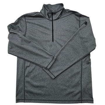 The North Face Men's Charcoal Grey Evolution Quarter-Zip XL