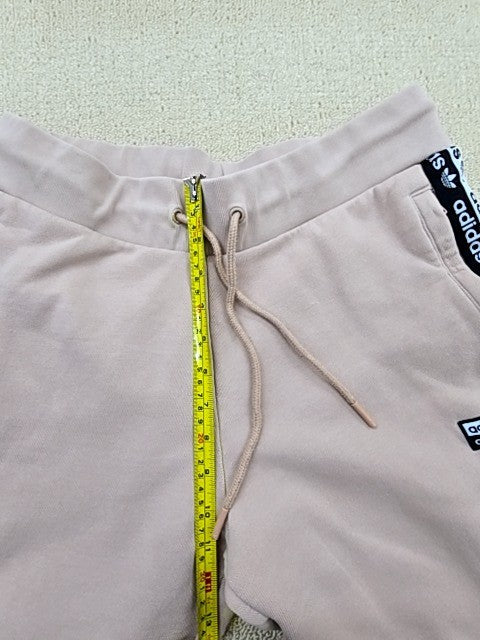 Adidas Women's Pink Originals Sweatpants XL Loose Fit