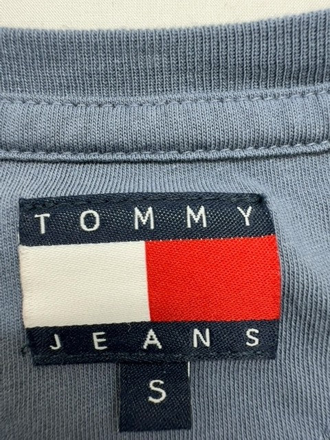 Tommy Men Blue T-Shirt size S product image 6